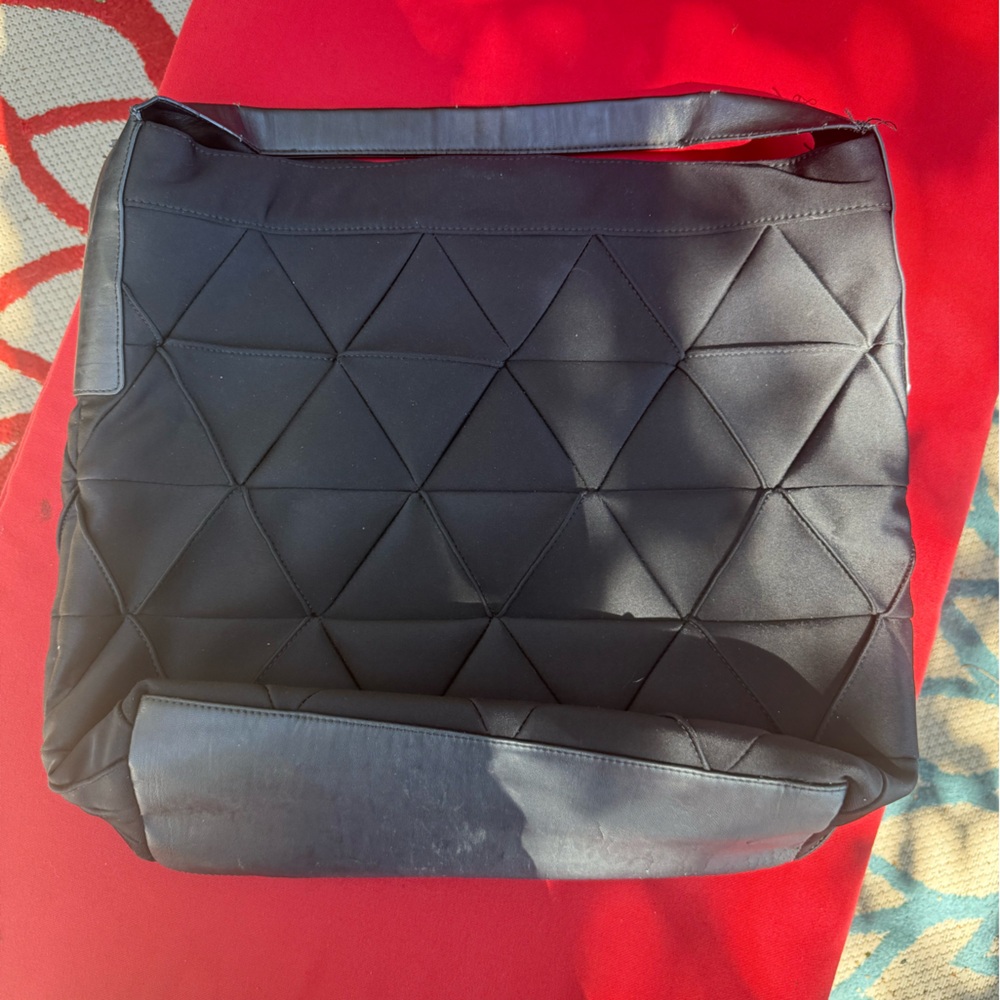 lululemon athletica Quilted Black Tote